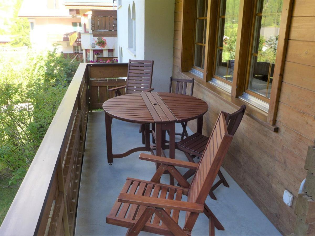 Apartment Obri Tuftra-7 By Interhome Zermatt Exterior foto