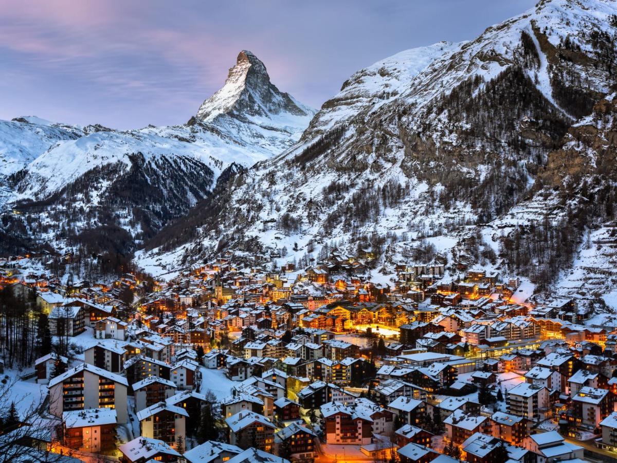 Apartment Obri Tuftra-7 By Interhome Zermatt Exterior foto