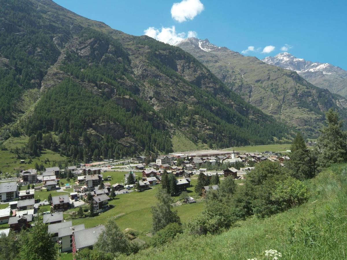 Apartment Obri Tuftra-7 By Interhome Zermatt Exterior foto